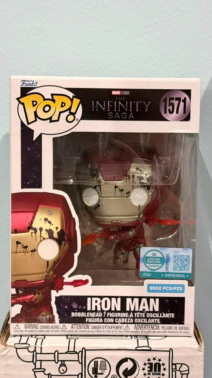 Funko Pop Iron Man 1571 Infinity Saga LE 9500